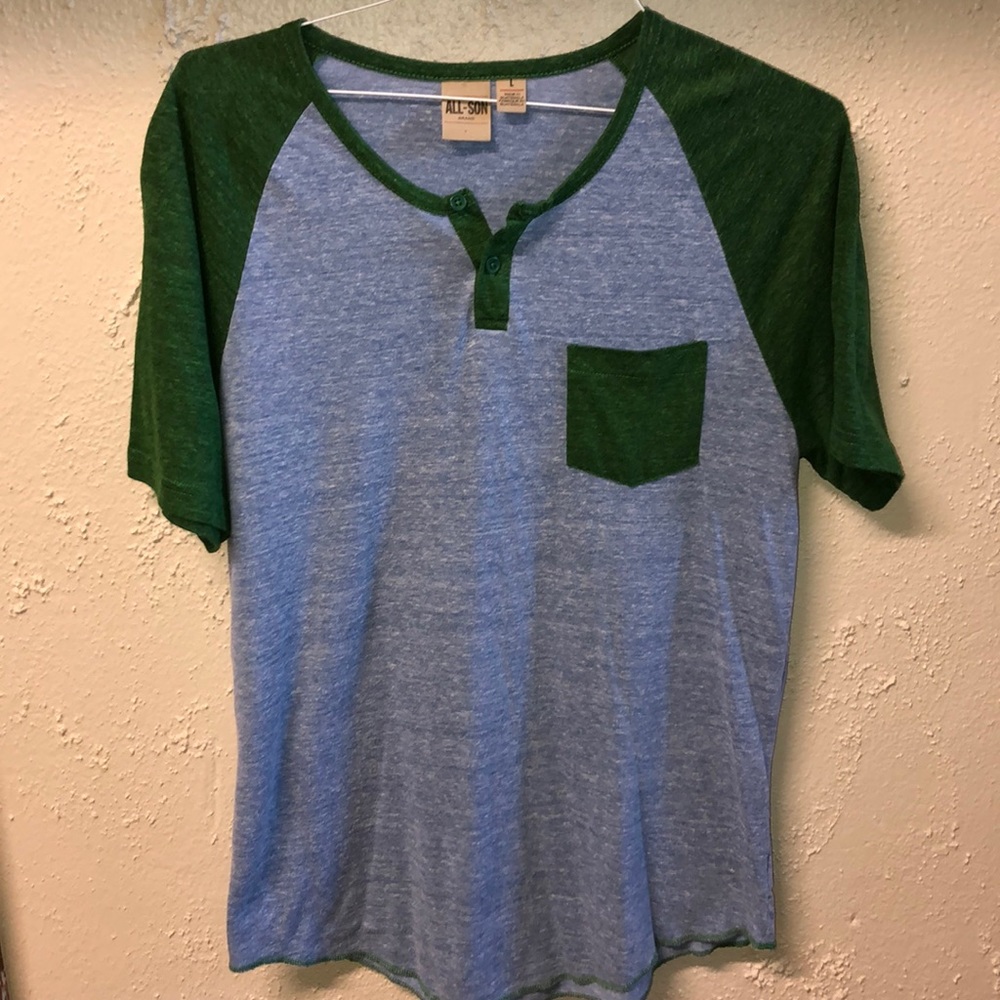 All-Son Brand Tee Shirt